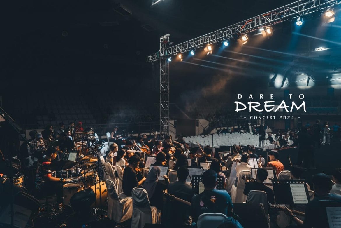 Dare To Dream Concert - 16.8.2024